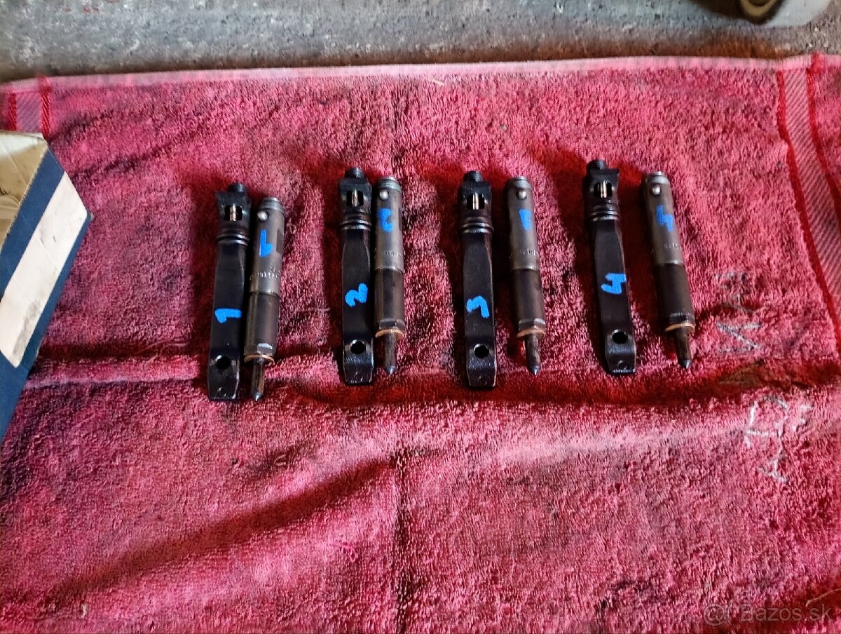 Vstrekovacie trysky frontera