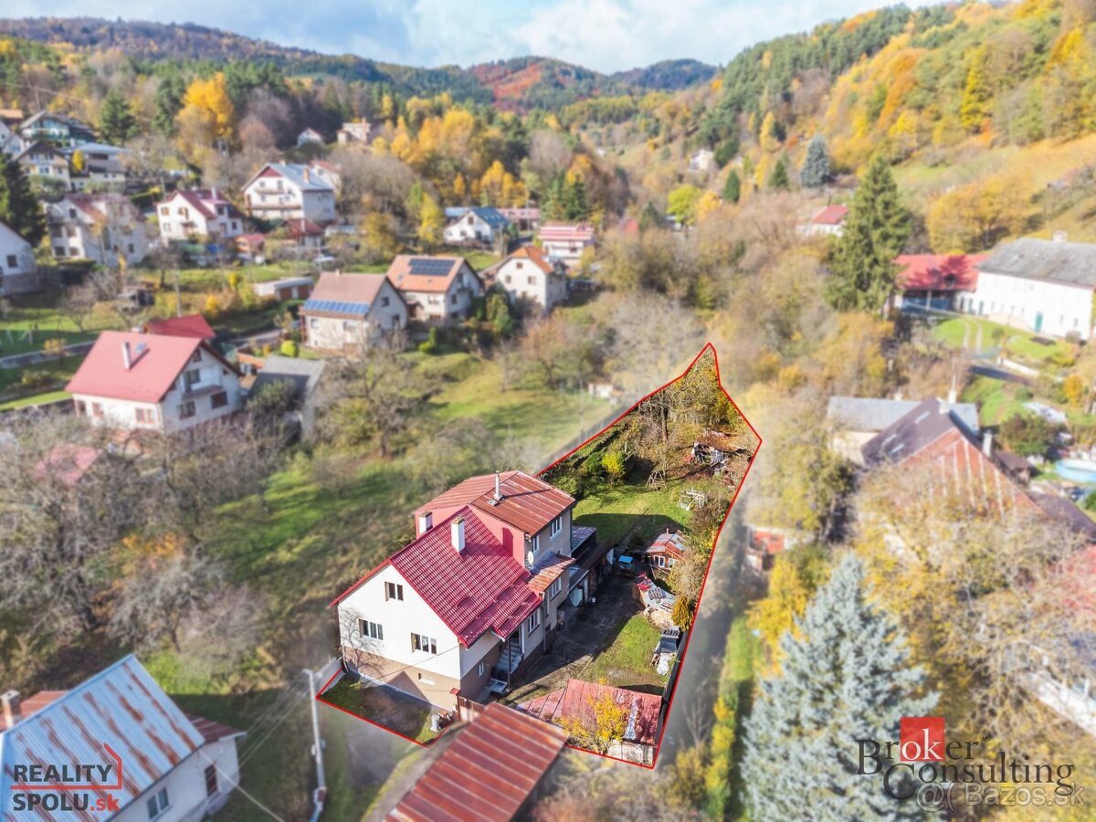 Rodinný dom na predaj, Kremnica. okres Žiar nad Hronom