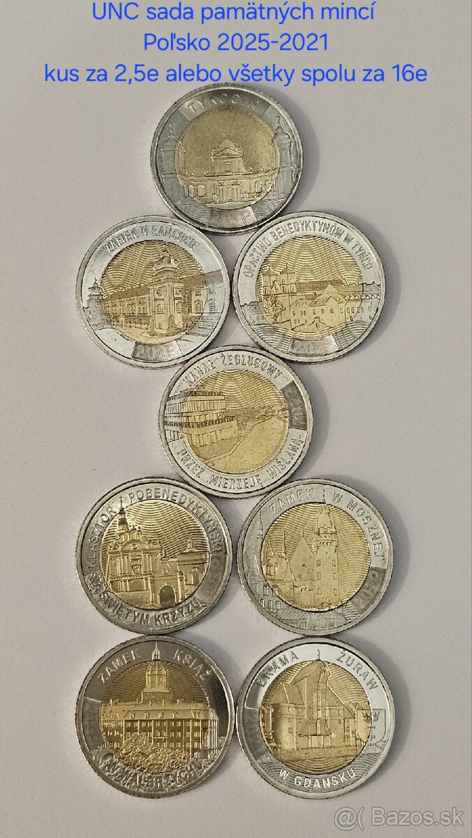 Sada poľských mincí