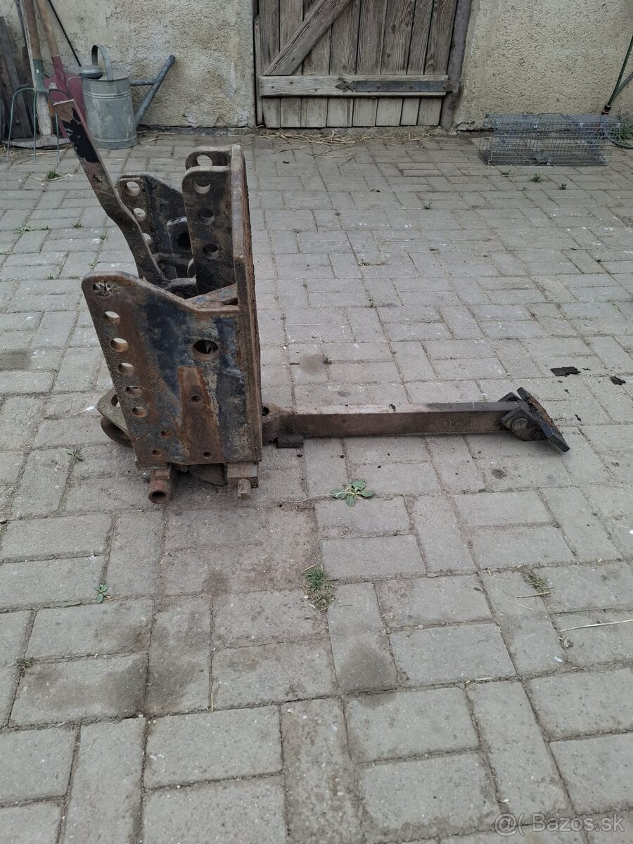 Agrohak + konzola na zetor crystal