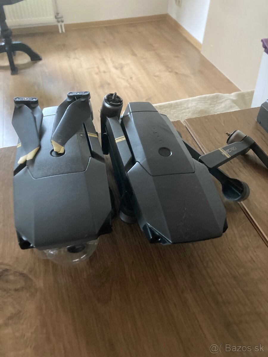 2x DJI mavic 1 pro flymore combo++ 5x batéria 2x ovládač