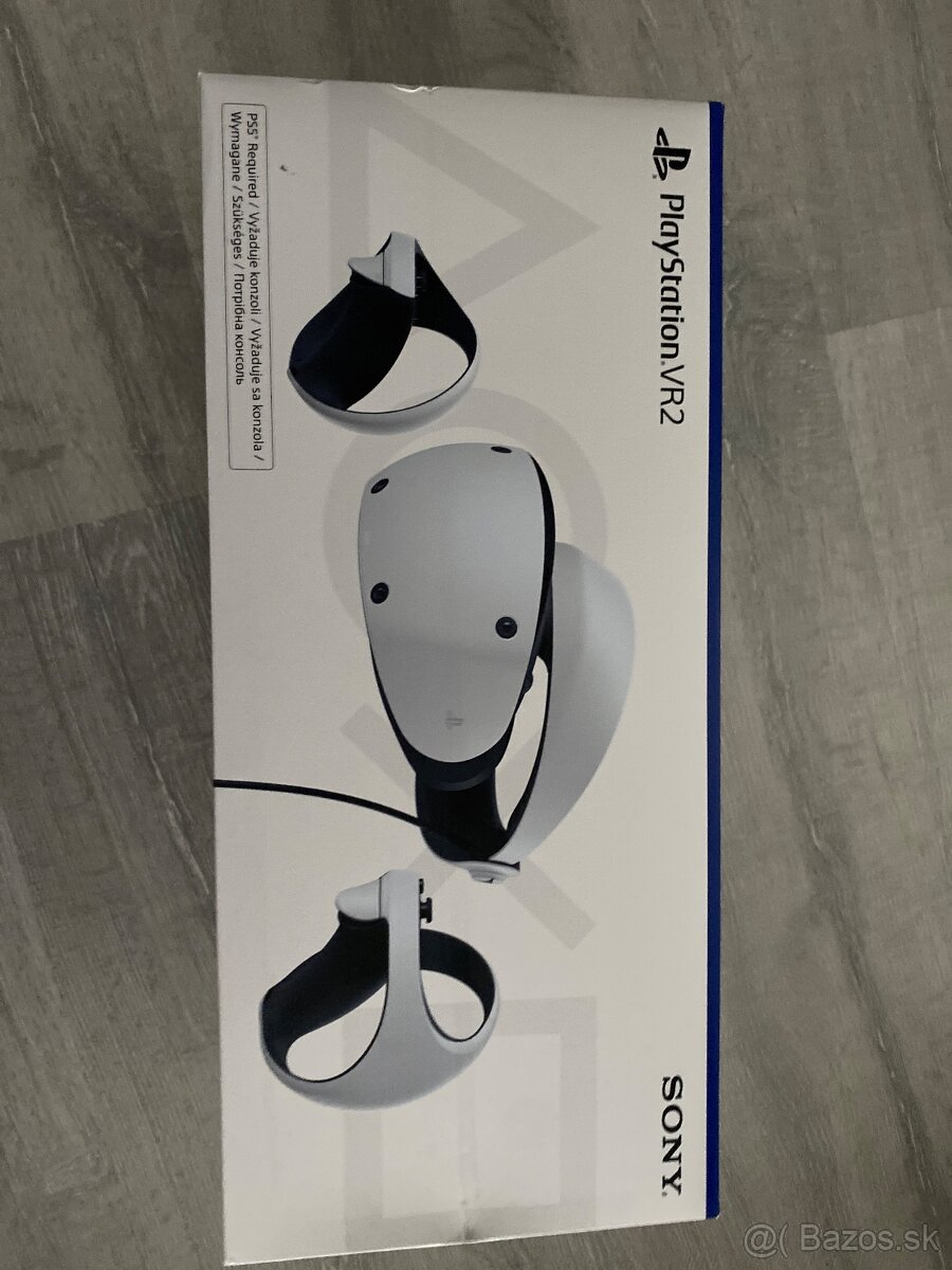 PS5 virtuálna realita + nabíjačka