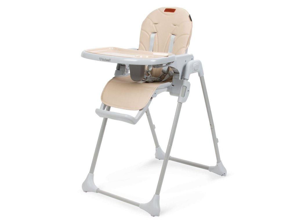 Detská jedálenská stolička BENO beige