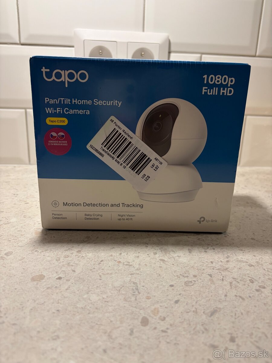Bezpečnostná kamera TP-LINK Tapo C200 Pan/Tilt Home Securit