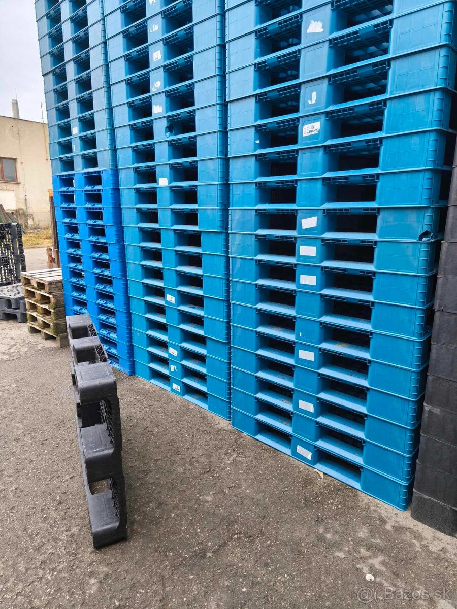 Plastove palety nosnost do 6000kg,viac rozmerov