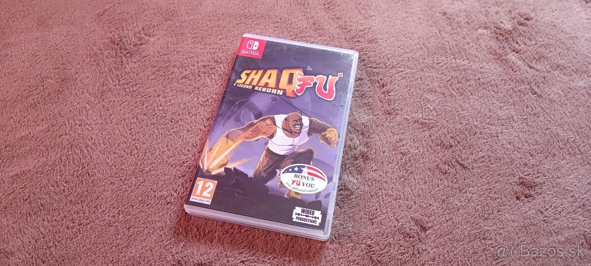 Shaq fu a legend reborn pre nintendo switch