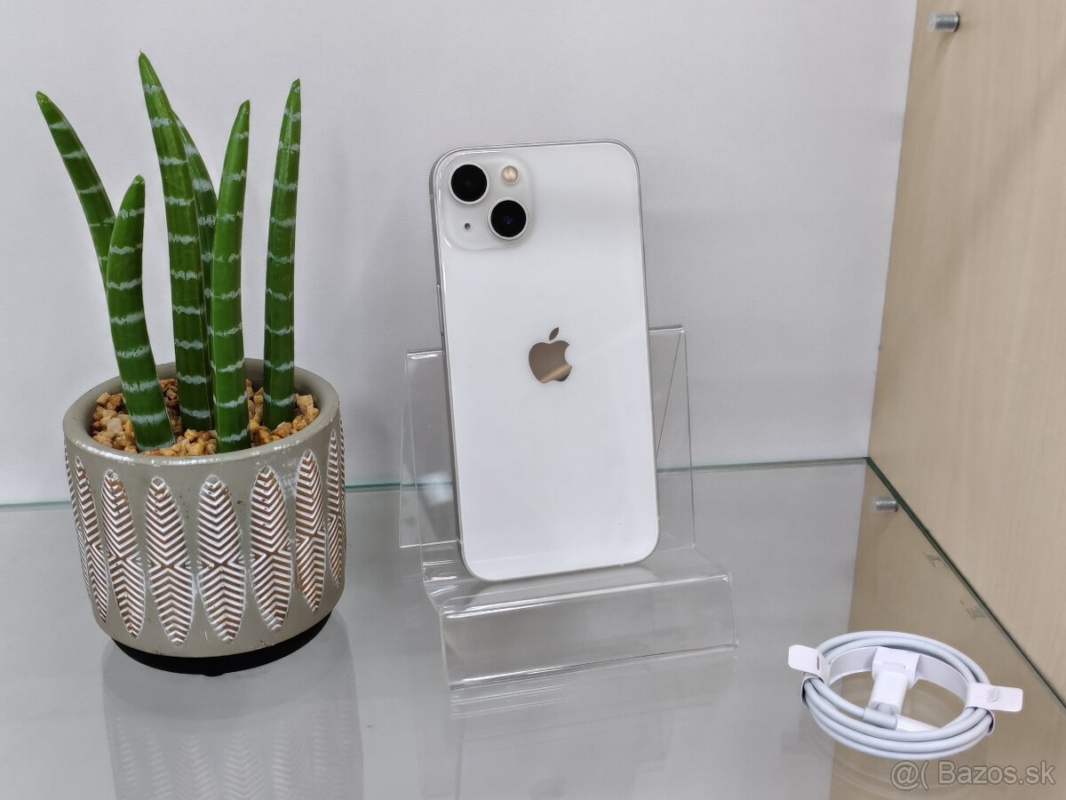 Apple iPhone 13 128GB Starlight | ZÁRUKA