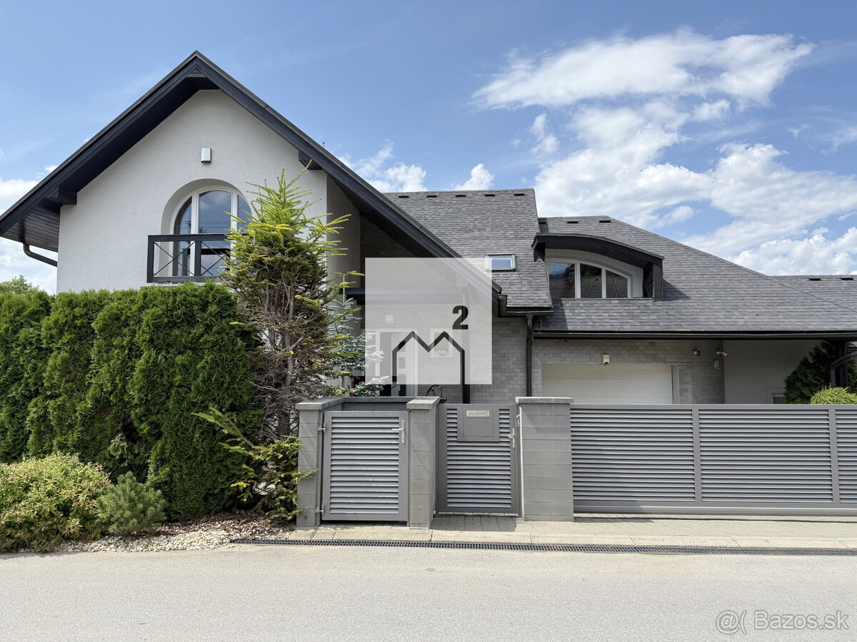 Predaj rodinnej vily s krásnou záhradou 1250 m2 | Stránske |