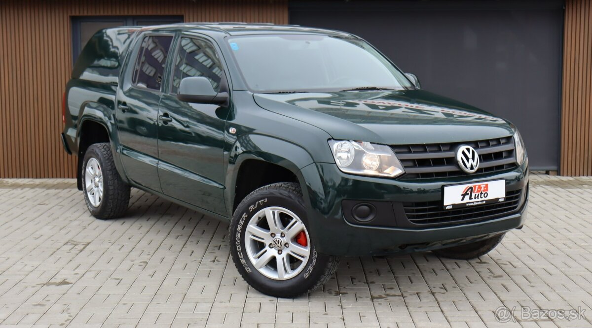 Volkswagen Amarok DC 2.0 BiTDI Trendline 4MOTION