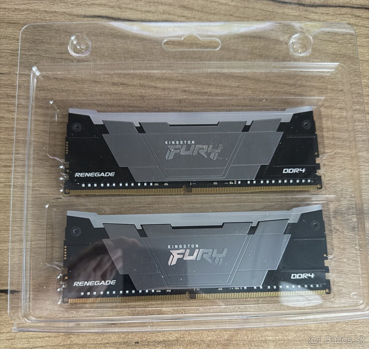 Kingston FURY 32 GB KIT DDR4 3600MHz CL16 Renegade RGB