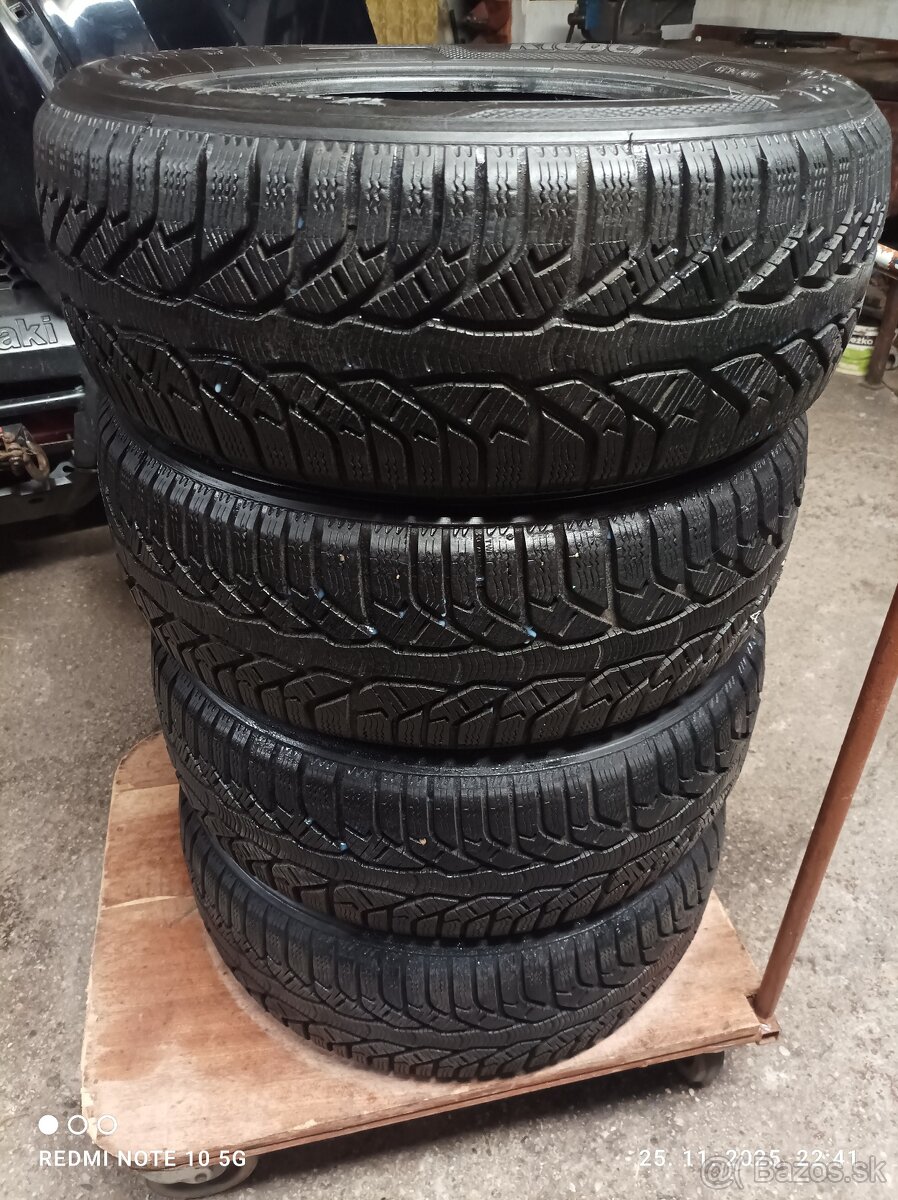 Predám zimné pneumatiky 205/55r16