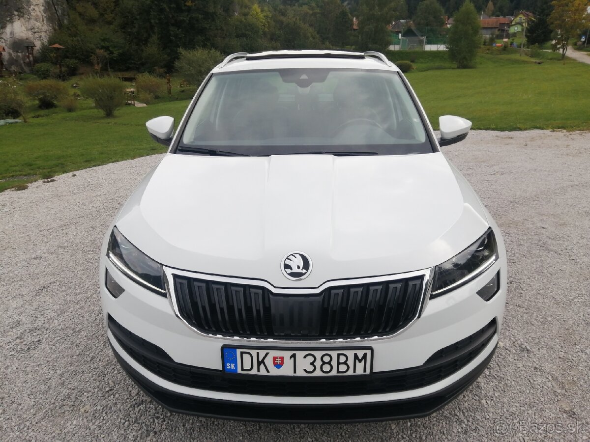 Škoda Karoq 1.6 style led svetla, panorama,canton, el. ťažné