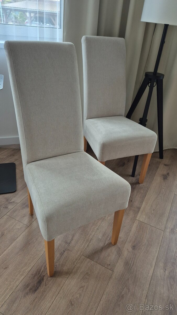 Jedálenske stoličky