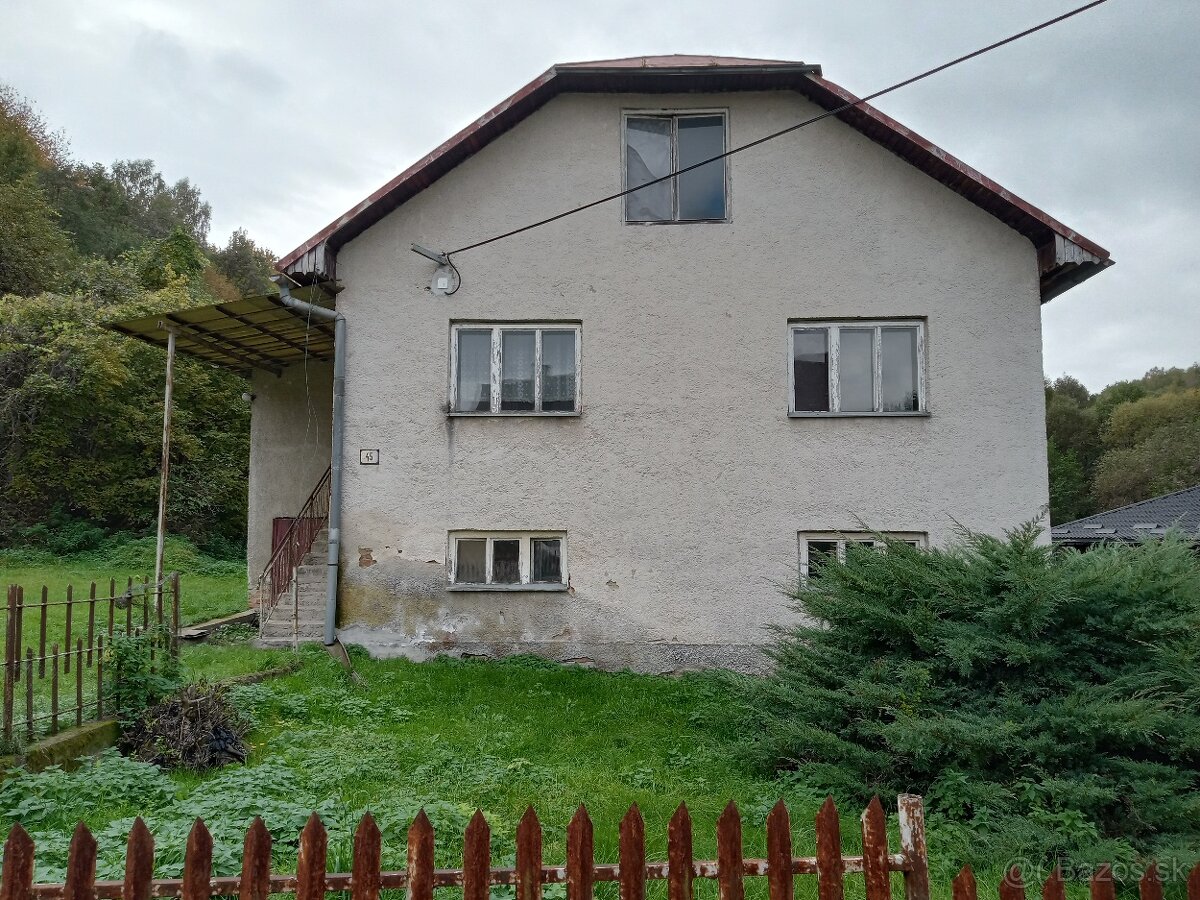 Predám Rodinný dom v obci Rakovčík