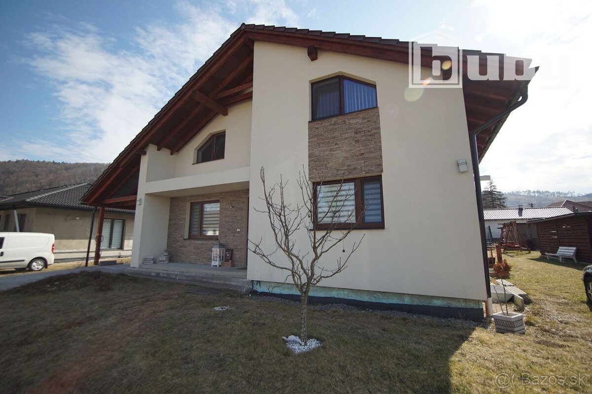 Rodinný dom na predaj, obec Blatnica, okres Martin, pozemok