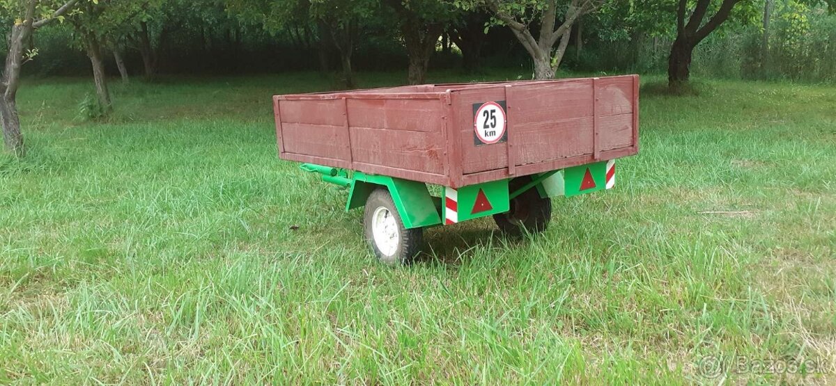 vlečka malotraktor