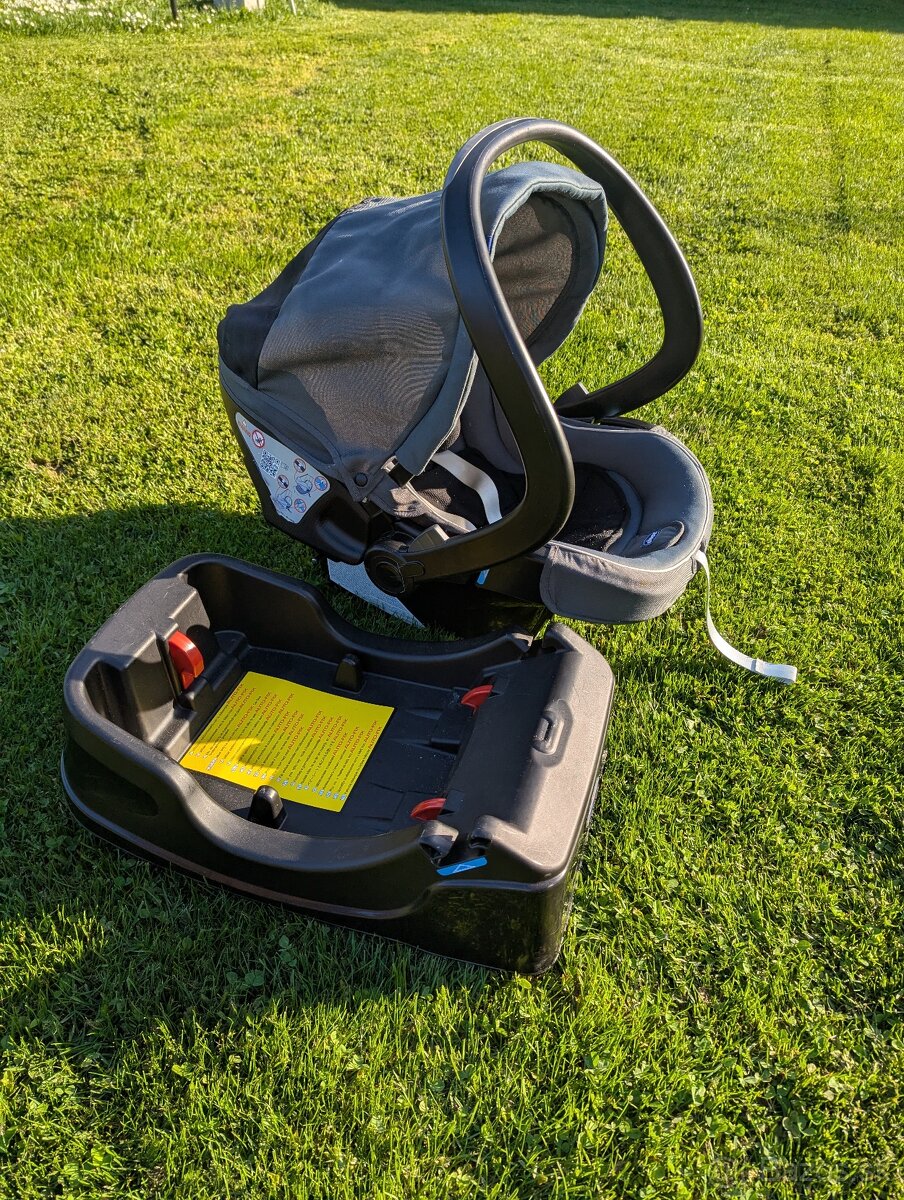 Vajíčko s isofixom