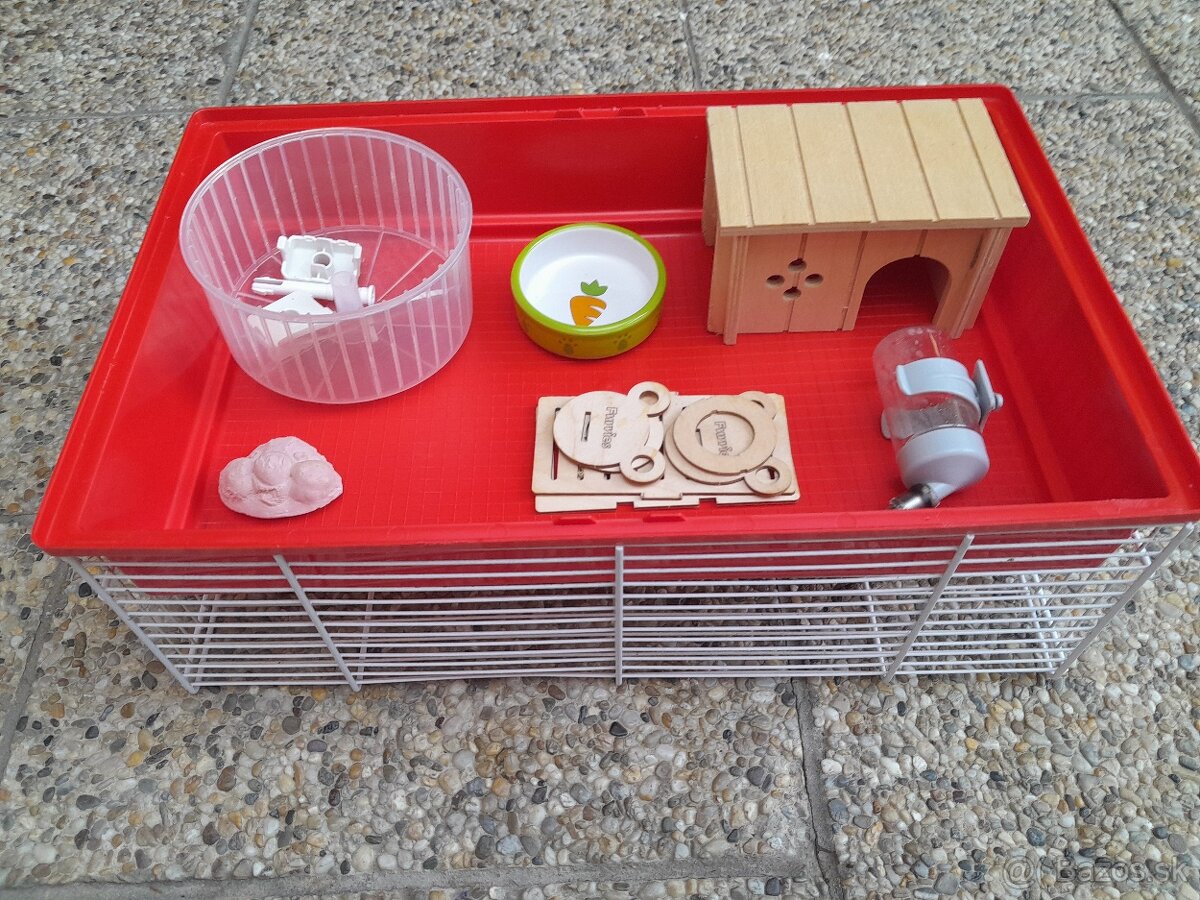 Klietka pre škrečky