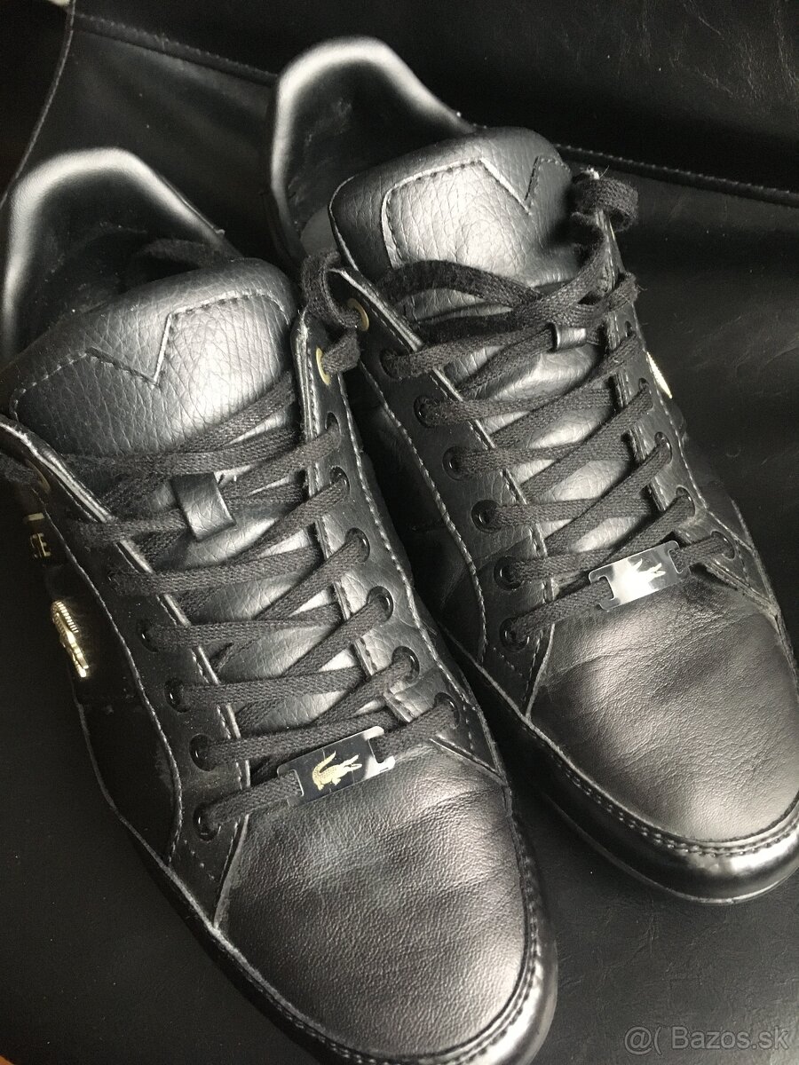 Panske botasky Lacoste CHAYMON 40.5