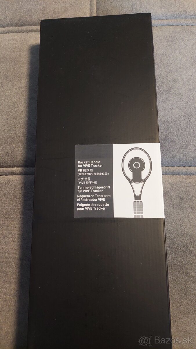HTC VIVE tracker_raketa