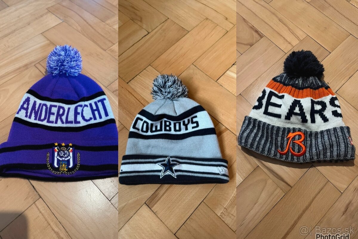 Zimné čiapky New Era