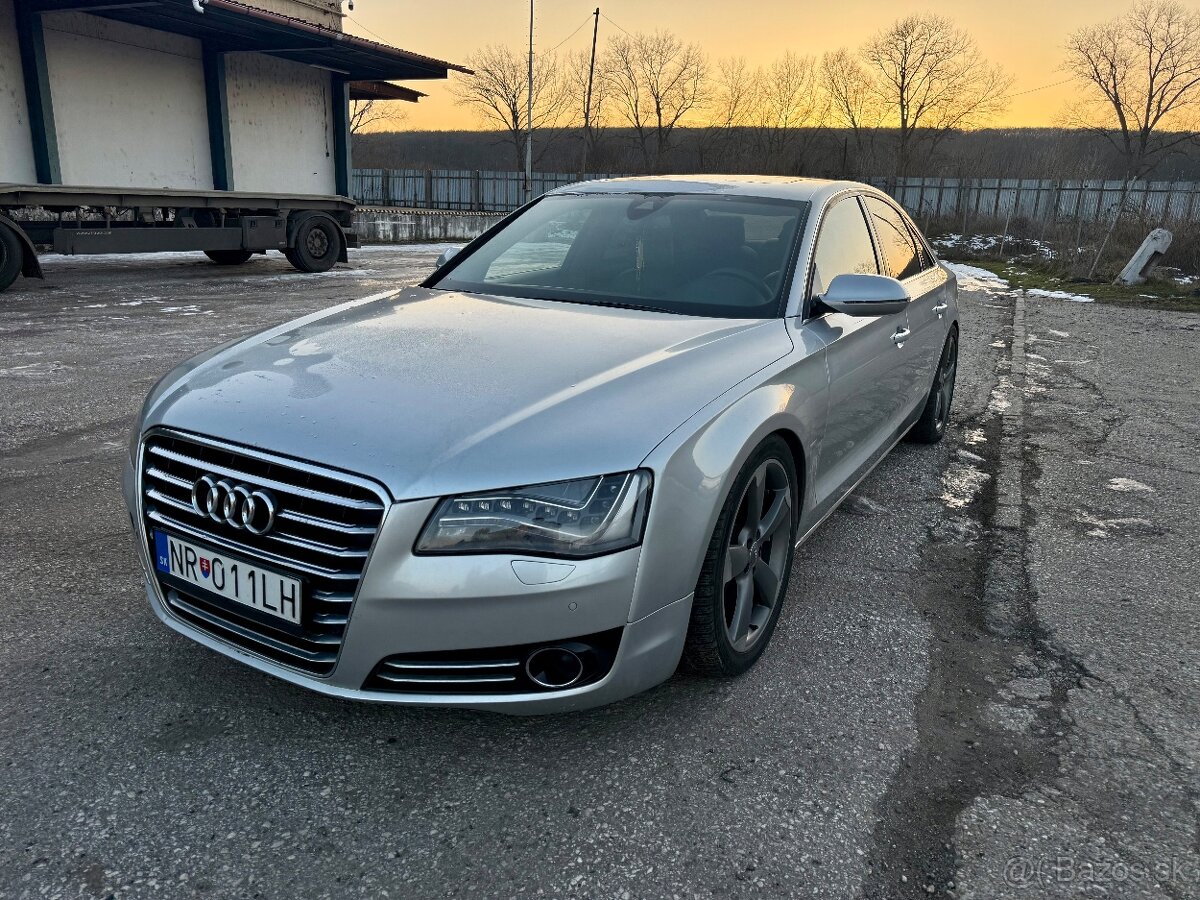 Predam Audi A8 4.2tdi