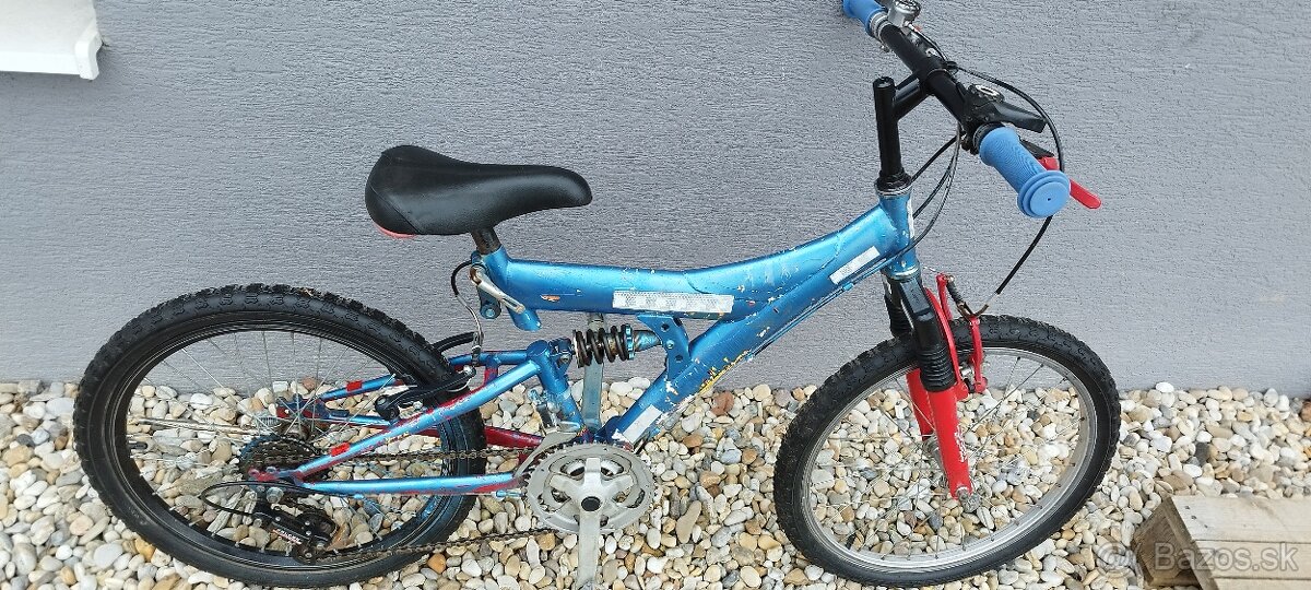 Detský bicykel , vek 6-9 rokov