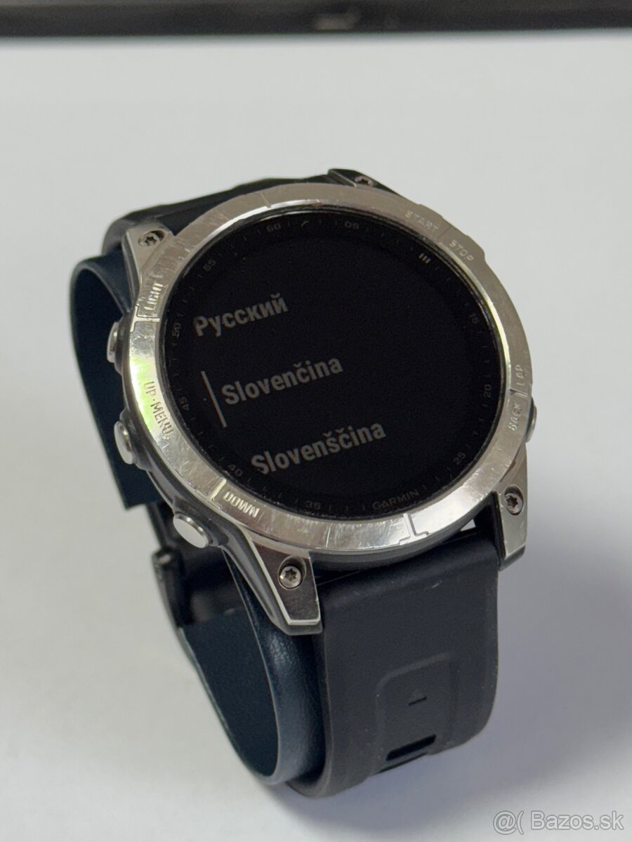 Garmin Fenix 7 Silver