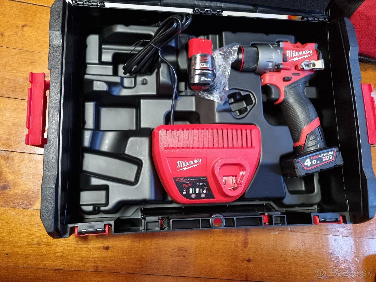 Milwaukee M12 FPD2-402X