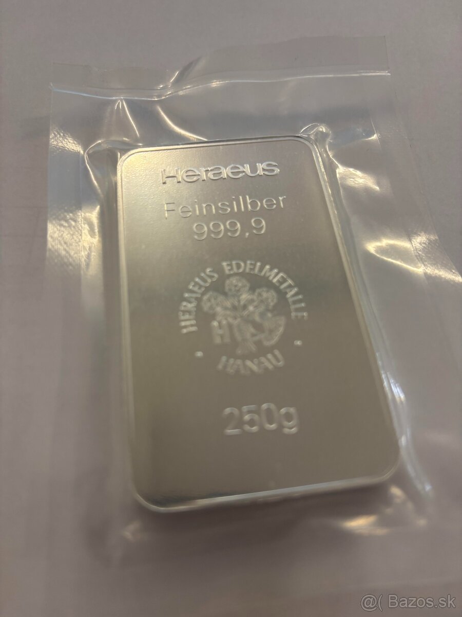 Predám strieborný zliatok