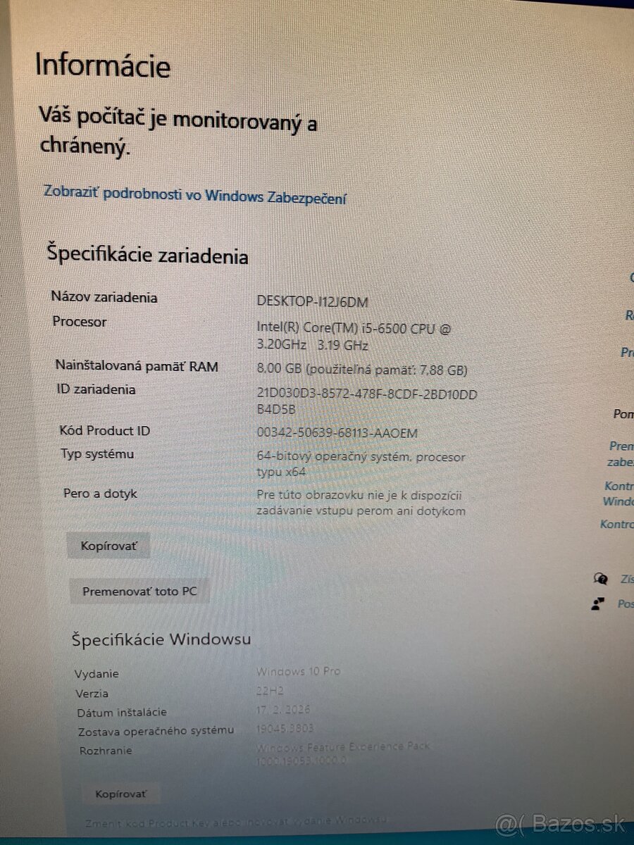 HP EliteDesk 800 g2 mini