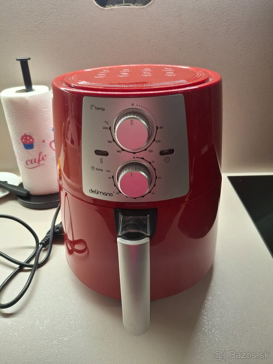 Teplovzdušná fritéza