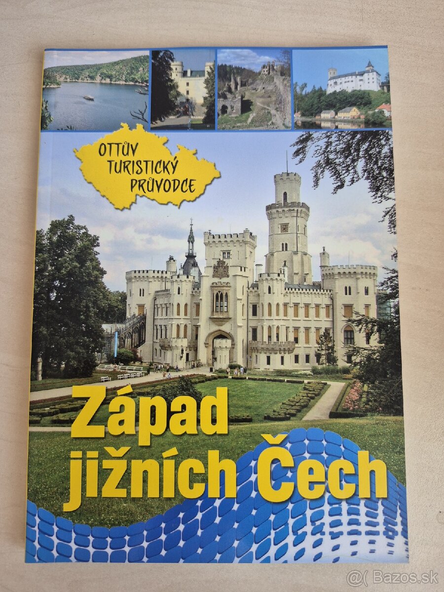 Kniha Západ jižních Čech