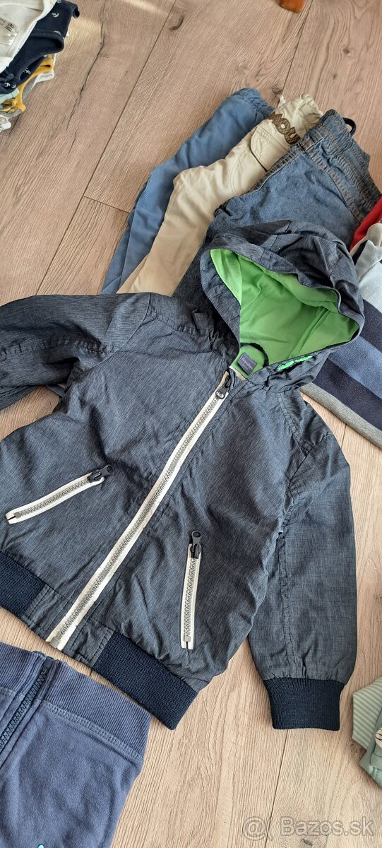 Jarná bunda chlapec