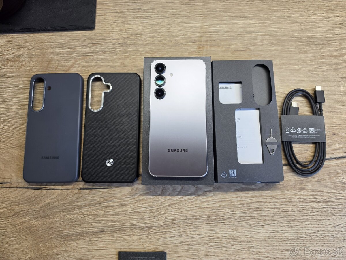 Samsung Galaxy S25 512GB silver shadow