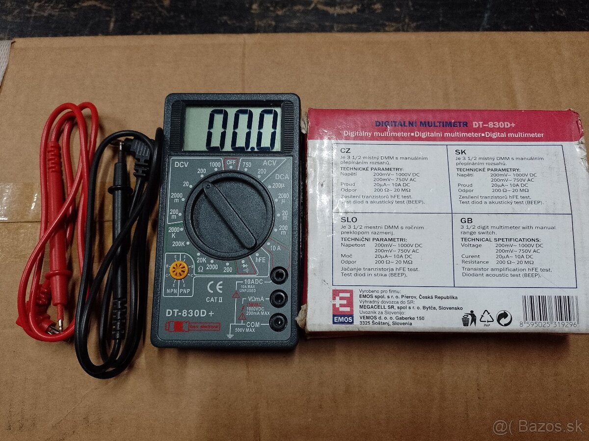 Digitálny multimeter