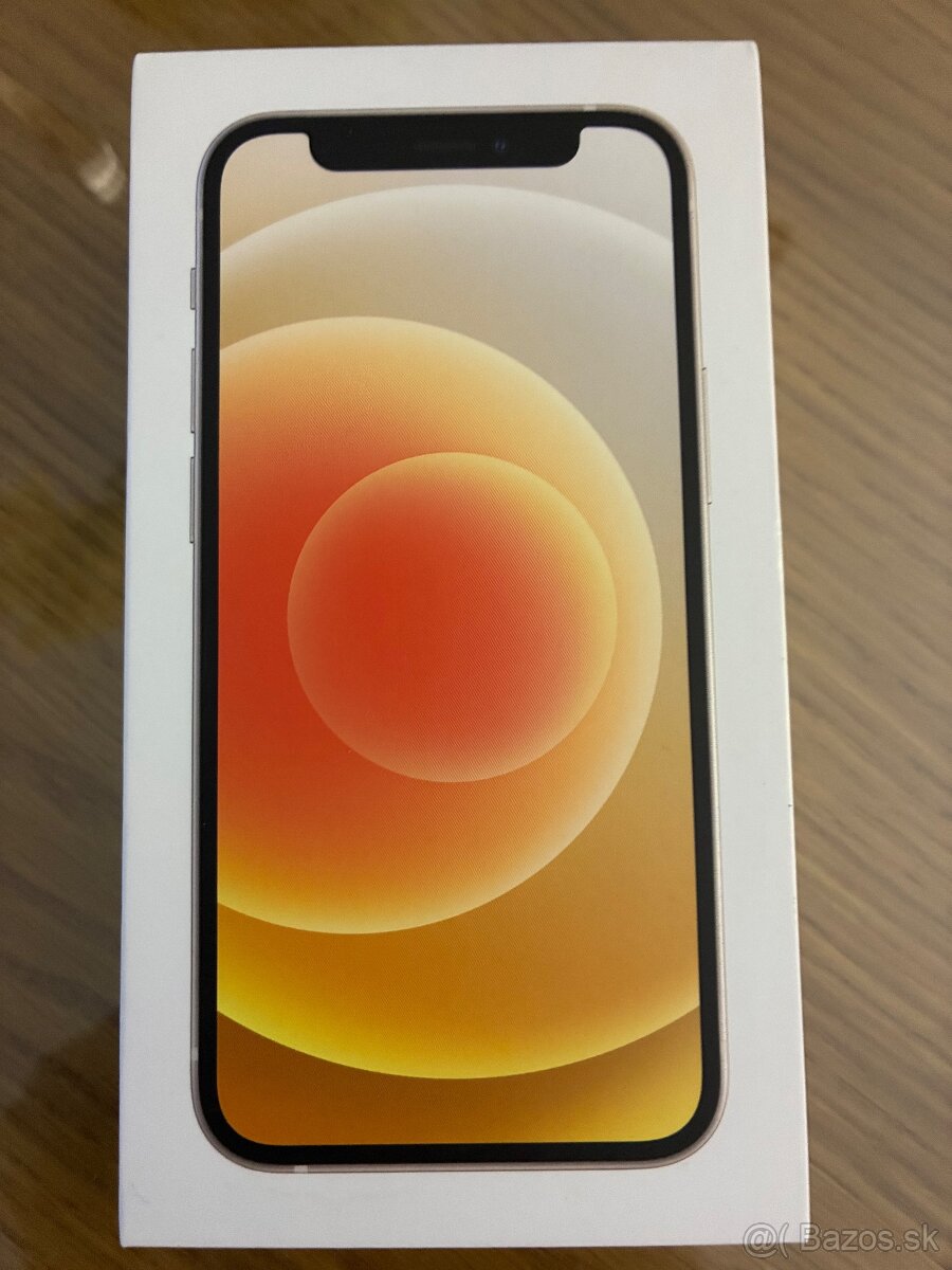 Predám Apple Iphone 12 mini White 64 GB