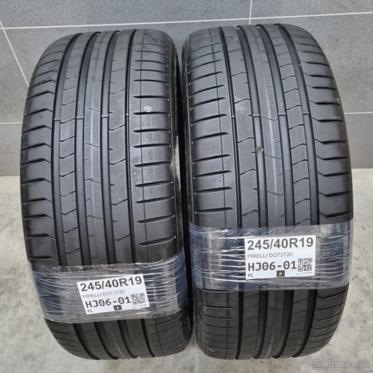 Letné pneumatiky 245/40 R19 PIRELLI