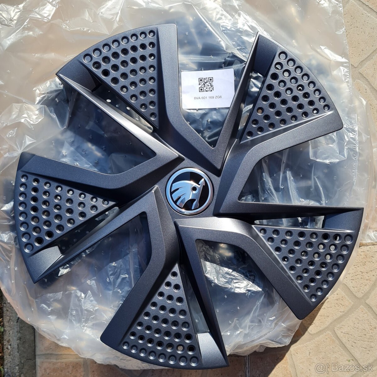 Aero kryty hliníkových diskov Škoda Fabia IV