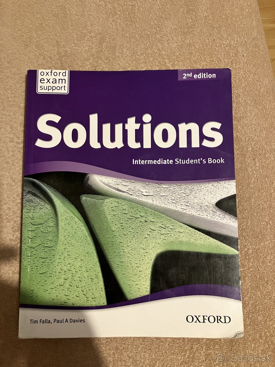solutions učebnica