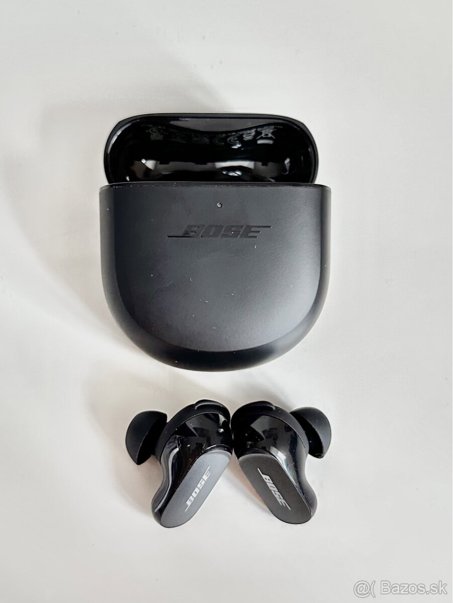 Bose QuietComfort Earbuds II - BLACK