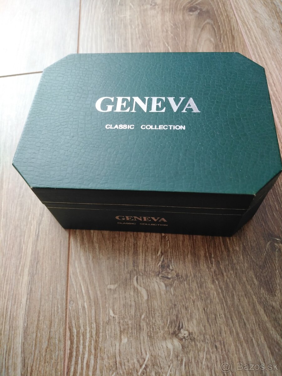 Geneva náramkové hodinky