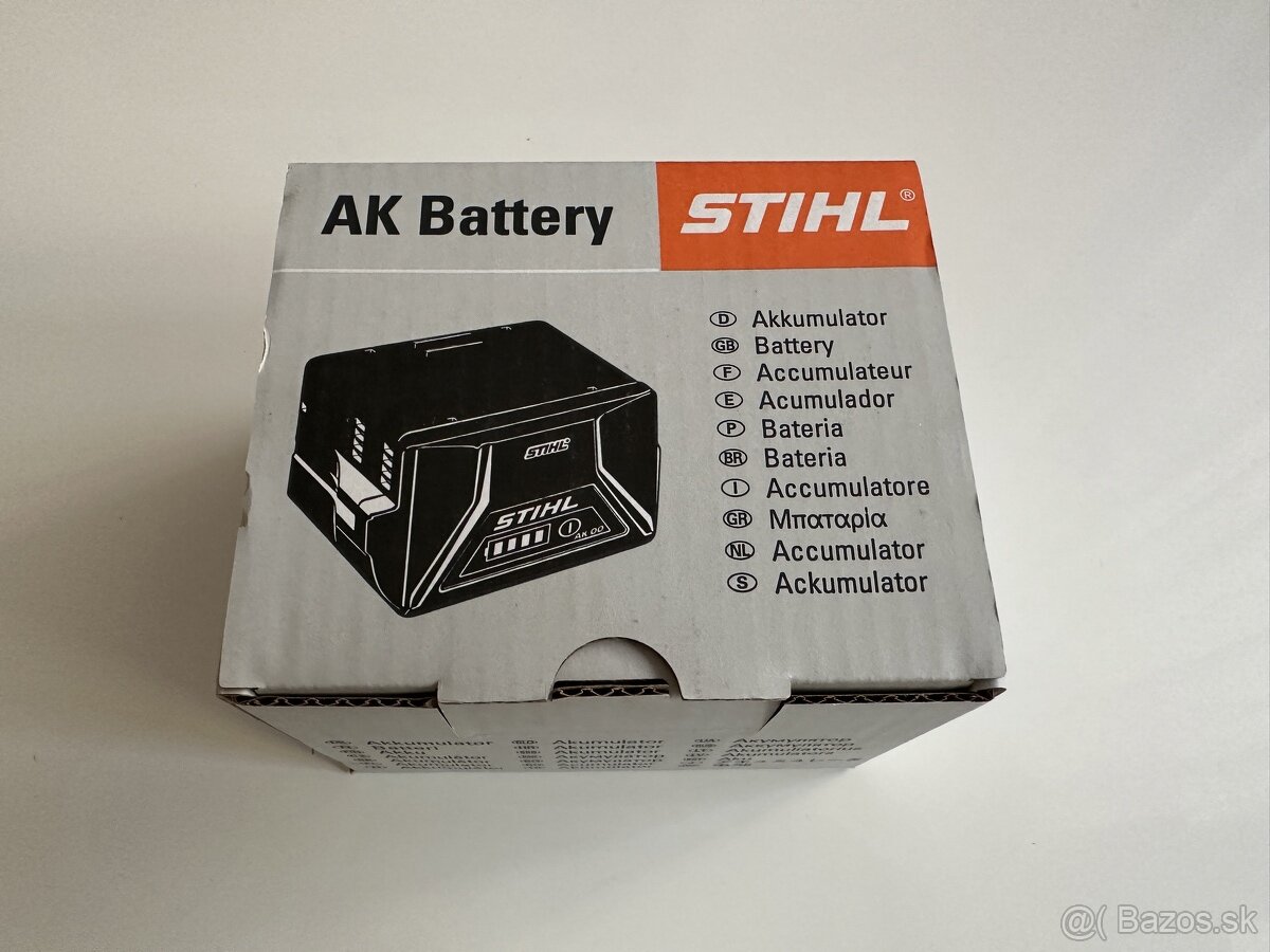 Akumulator Stihl AK 10 72Wh