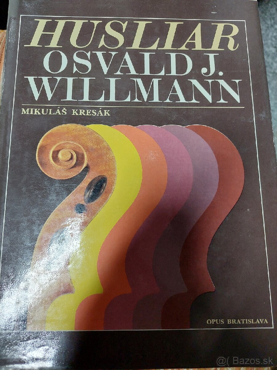 Kniha Osvald J.Willmann