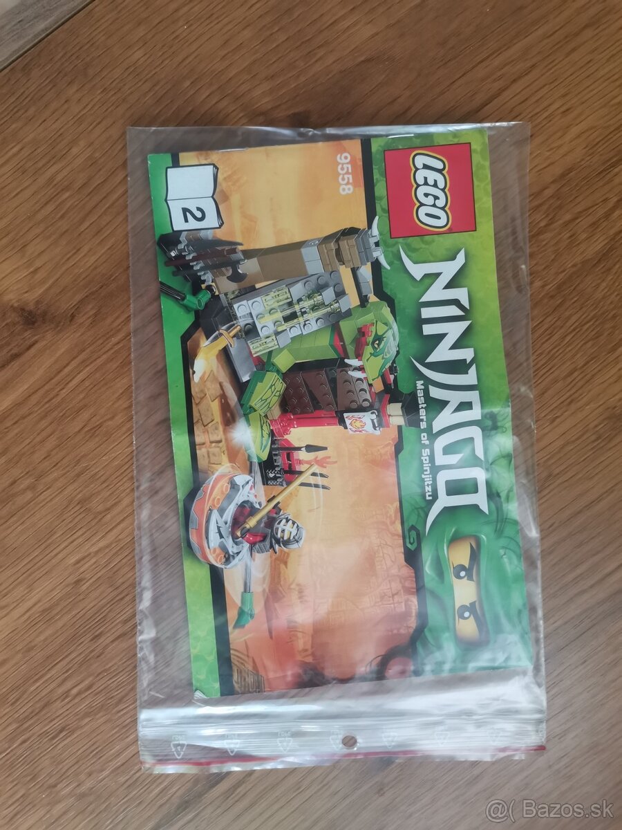 Lego Ninjago 9558 training set - návod 2x