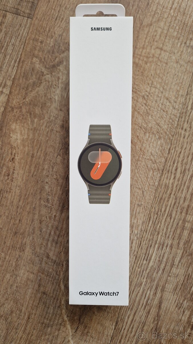 Samsung Galaxy Watch7 40 mm zelené