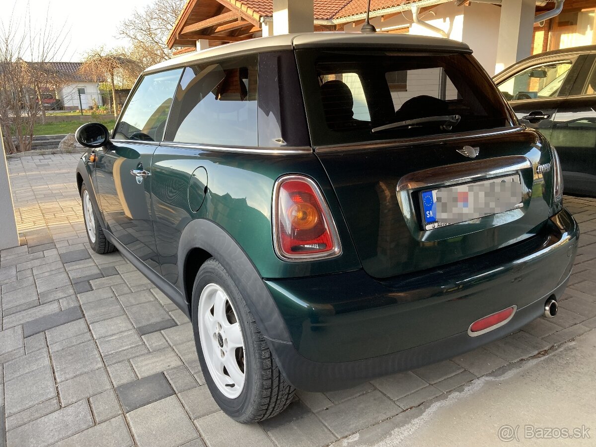 Mini Cooper 1,6 (88kW) 145000km