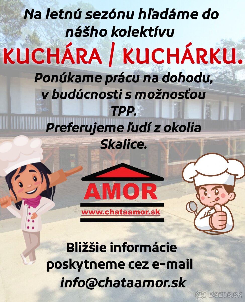 kuchár / kuchárka