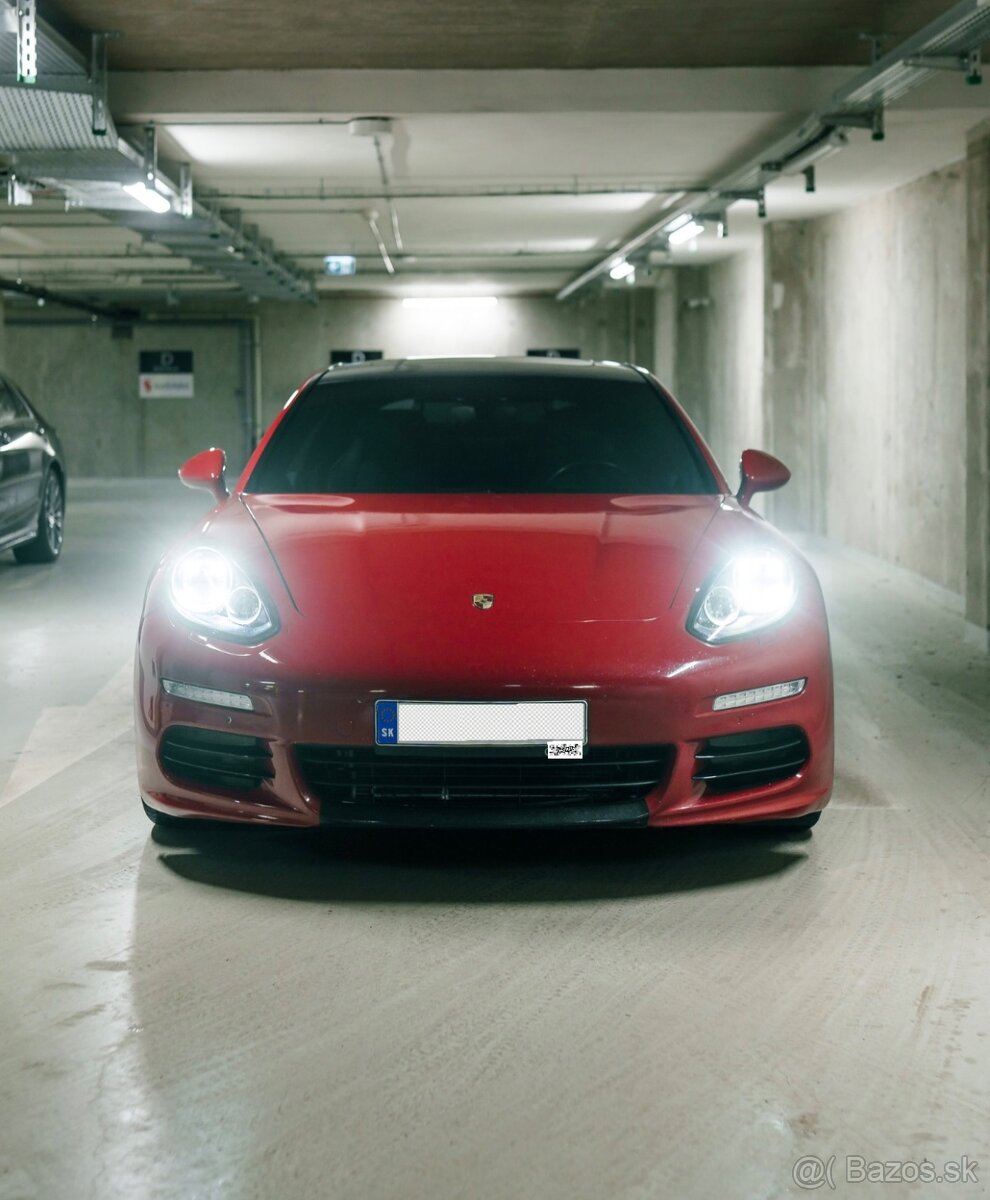 Porsche Panamera GTS 4.8, V8 316kw