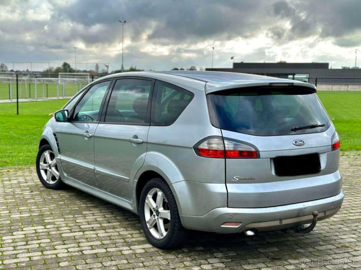 Ford S-max 1.8 92kw titanium